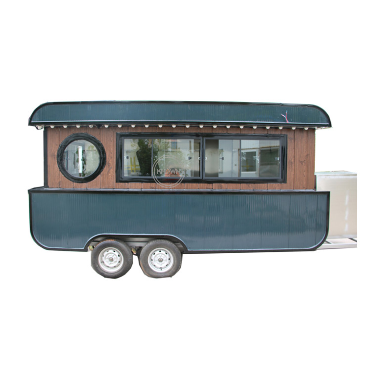 Hot Dog Vending Cart - مصنع OEM توريد عربة شاحنة هوت