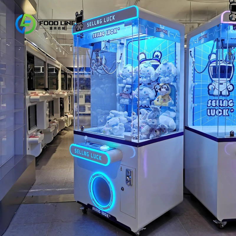Arcade Vending & Laundry - آلة مخلب الرافعة المعدنية المخصصة التي