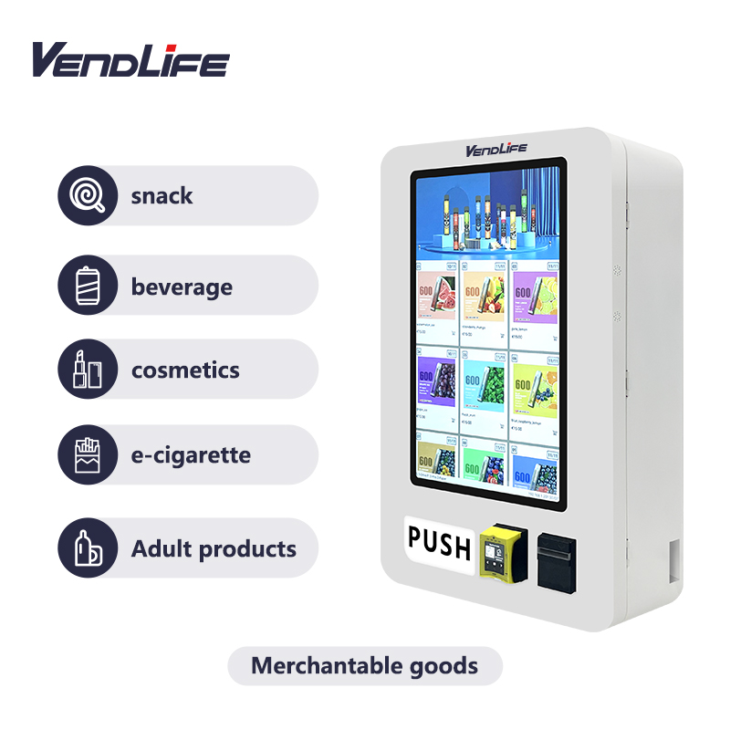 ماكينة بيع ذاتية للتبغ والسيجا - مراجعة Popcorn Vending Machine وسعره