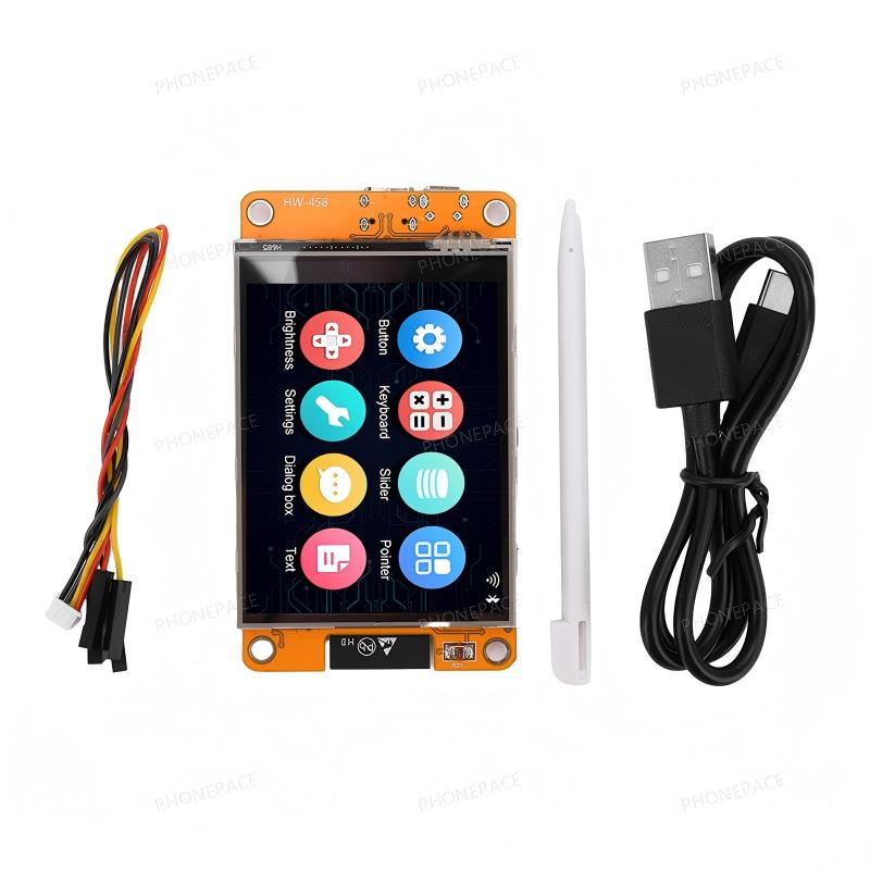 وحدة ESP32 مع شاشة LCD تعمل با - مراجعة Arduino Vending Machine Project وسعره