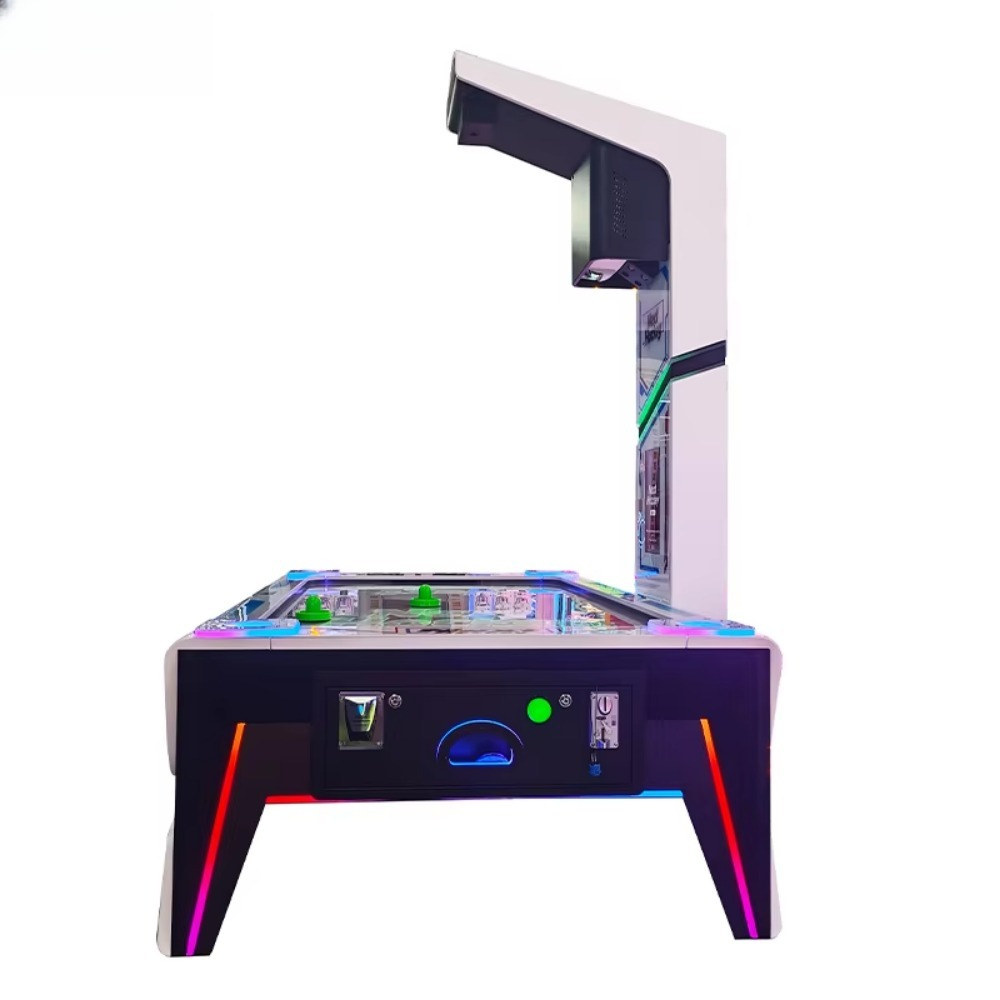 طاولة هوكي هوائي تفاعلية من SO - مراجعة Arcade Games & Vending Co وسعره