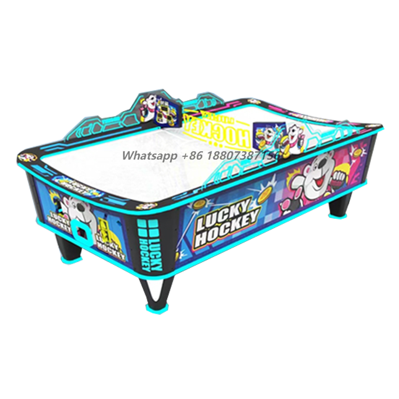 أحدث آلة هوكي هوائي كهربائية د - مراجعة Arcade Games & Vending Co وسعره