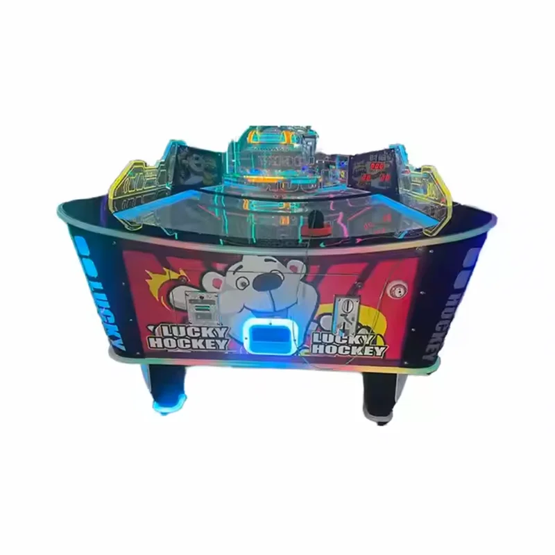 أحدث آلة هوكي هوائي كهربائية د - مراجعة Arcade Games & Vending Co وسعره