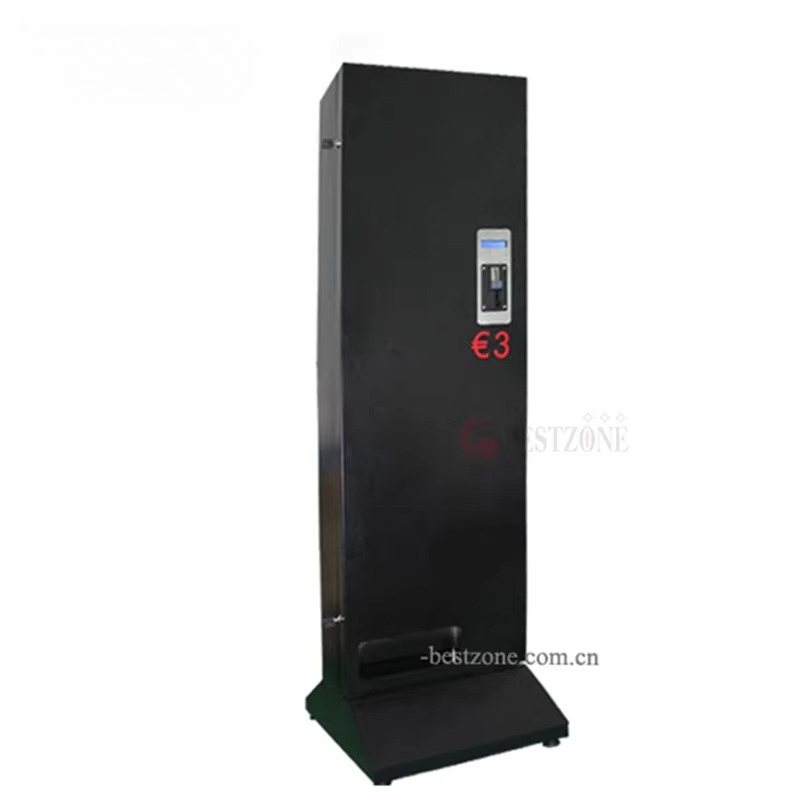 ماكينة بيع المظلات مع قارئ الع - مراجعة Bill Acceptor Vending وسعره