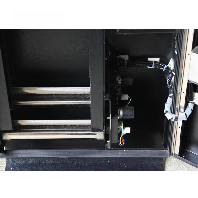 ماكينة بيع المظلات مع قارئ الع - مراجعة Bill Acceptor Vending وسعره
