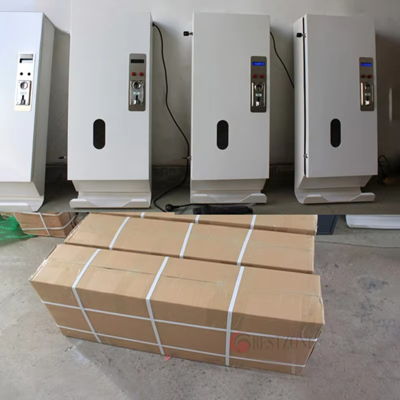 ماكينة بيع المظلات مع قارئ الع - مراجعة Bill Acceptor Vending وسعره