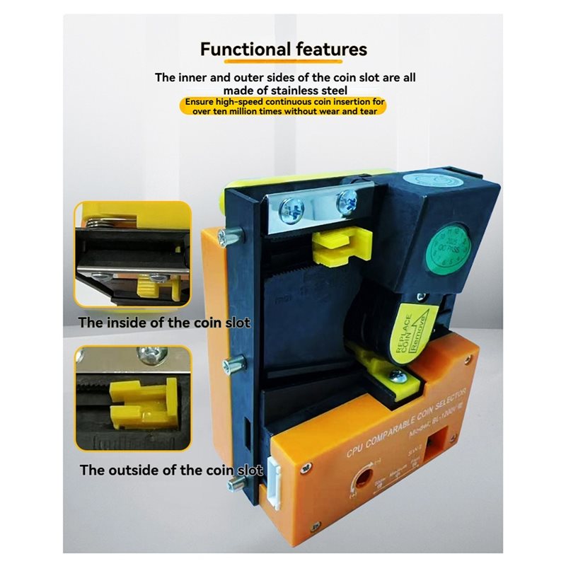 جهاز اختيار العملات ABHS-CPU م - مراجعة Arcade Game Vending Machine وسعره