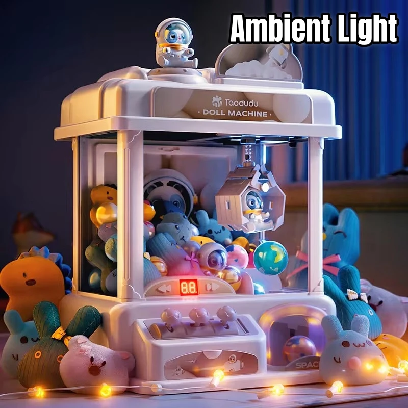 آلة أركاد صغيرة بمخالب الفضاء  - مراجعة Claw Crane Machine وسعره