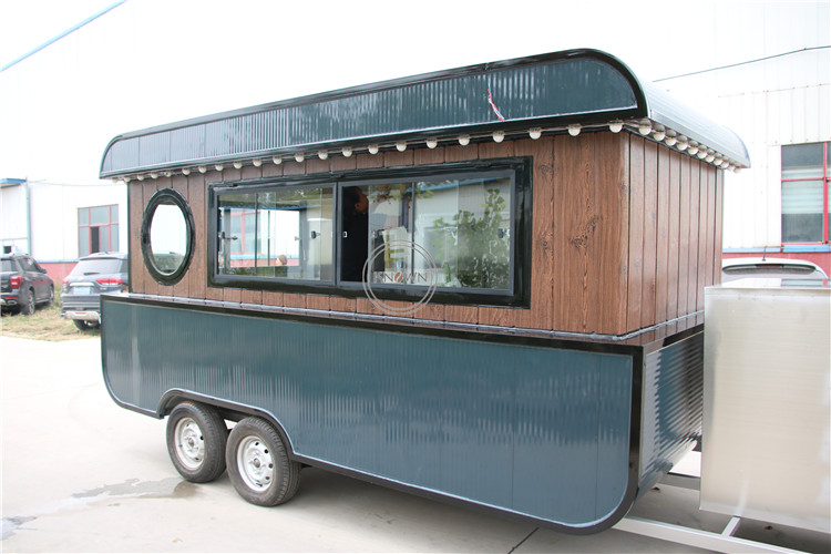 مصنع OEM توريد عربة شاحنة هوت  - مراجعة Hot Dog Vending Cart وسعره