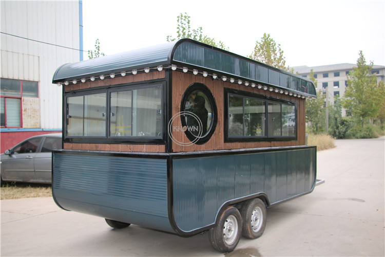 مصنع OEM توريد عربة شاحنة هوت  - مراجعة Hot Dog Vending Cart وسعره