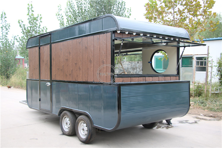 مصنع OEM توريد عربة شاحنة هوت  - مراجعة Hot Dog Vending Cart وسعره