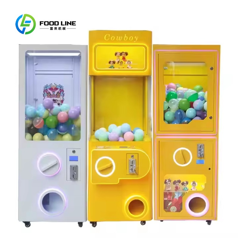 آلة بيع كبسولات الألعاب التجار - مراجعة Arcade Vending & Laundry وسعره