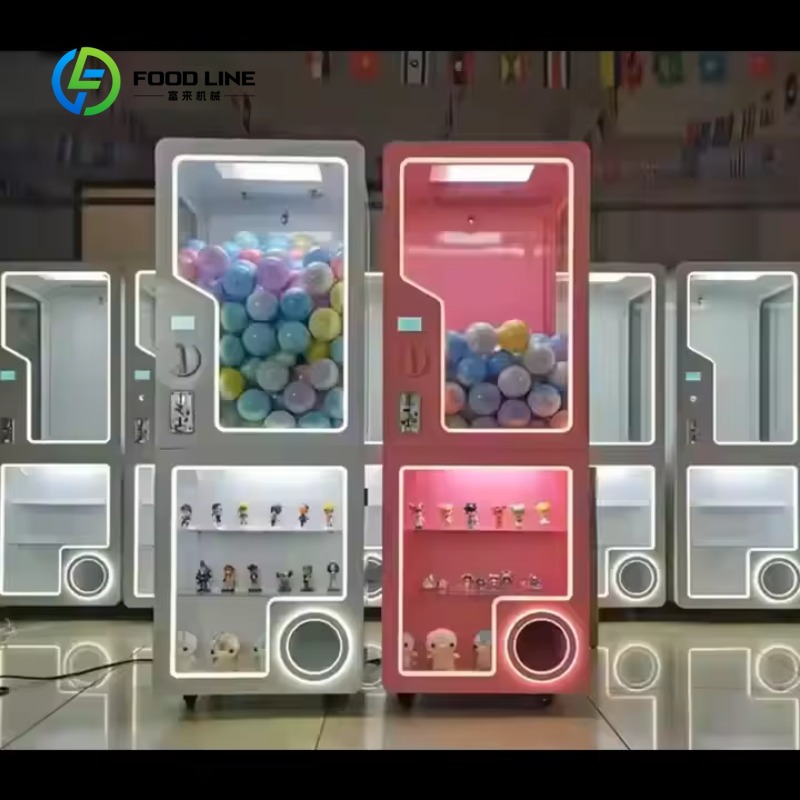 آلة بيع كبسولات الألعاب التجار - مراجعة Arcade Vending & Laundry وسعره