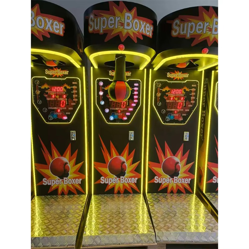 آلة ملاكمة أركيد إلكترونية تعم - مراجعة Arcade Games & Vending Co وسعره