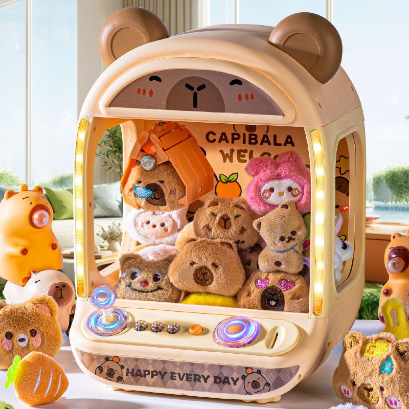 لتقوم بها بنفسك آلة دمية للأطف - مراجعة Claw Crane Machine وسعره