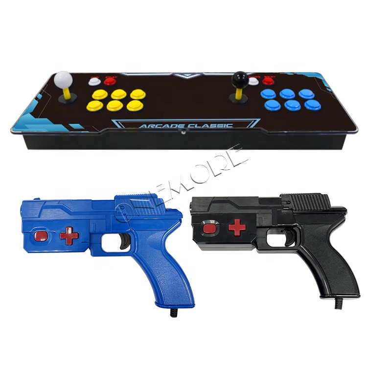 جهاز ألعاب أركيد مع ألعاب المس - مراجعة Arcade Games & Vending Co وسعره