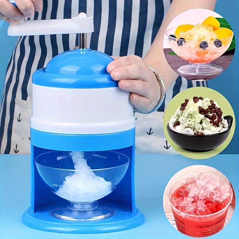 ماكينة صنع الثلج اليدوية المحم - مراجعة Slushie Machine Vending وسعره