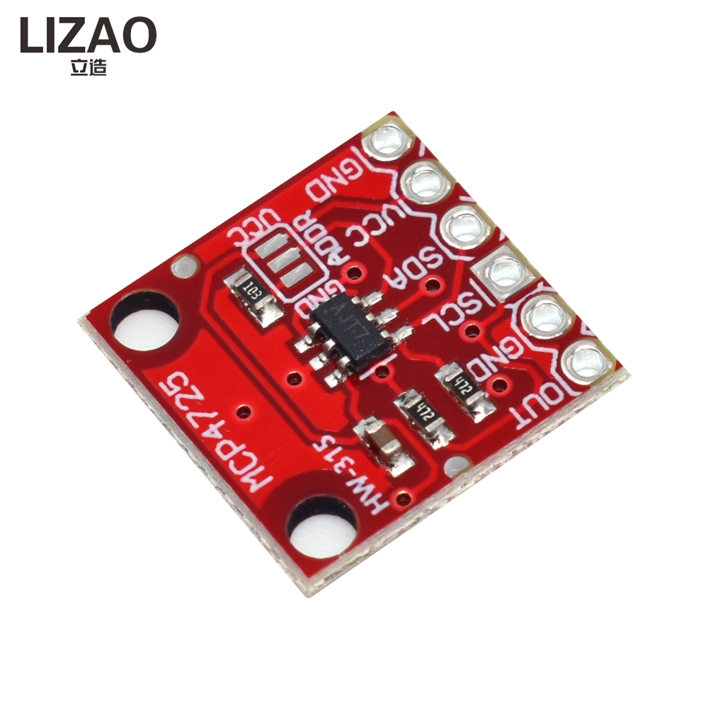 وحدة LIZAO MCP4725 I2C DAC، لو - مراجعة Arduino Vending Machine Project وسعره