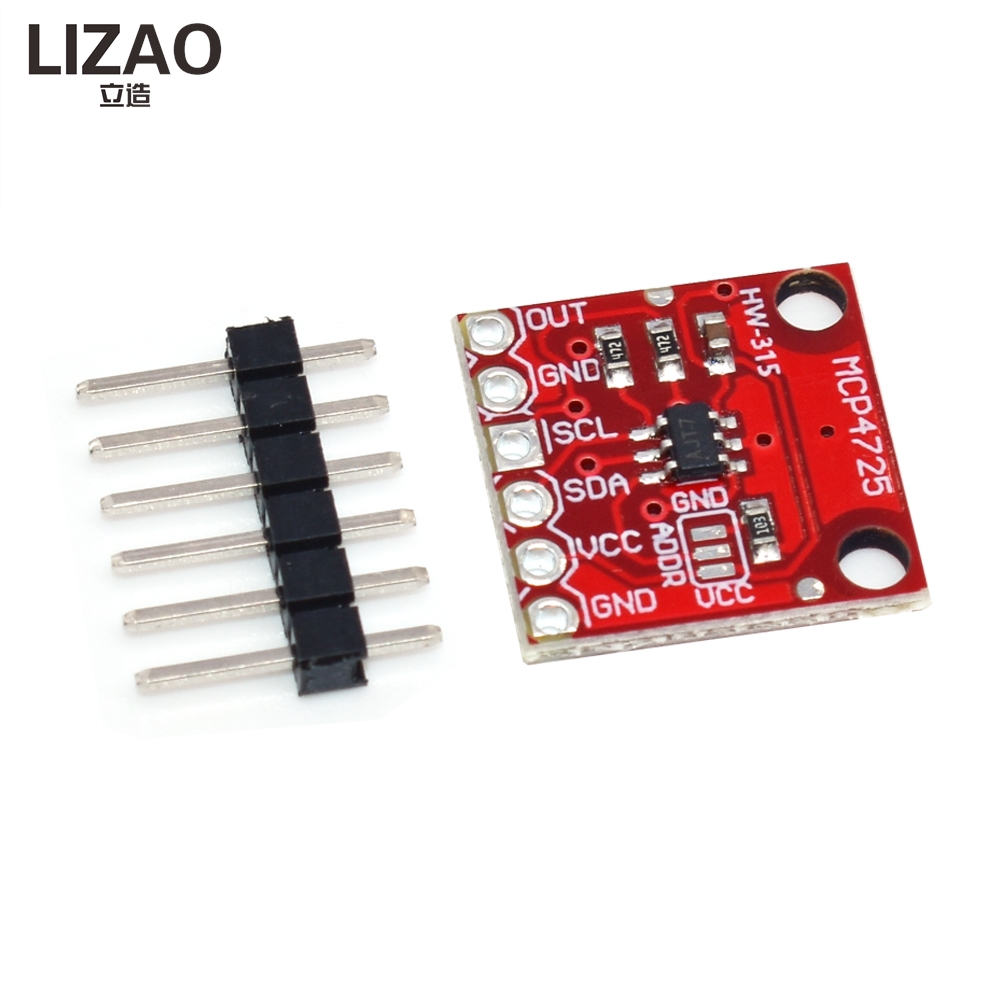 وحدة LIZAO MCP4725 I2C DAC، لو - مراجعة Arduino Vending Machine Project وسعره