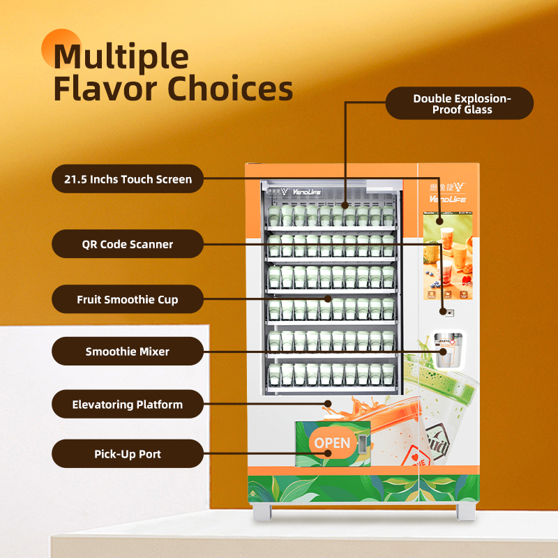 آلة بيع ذاتية الخدمة من فينلاي - مراجعة Slushie Machine Vending وسعره