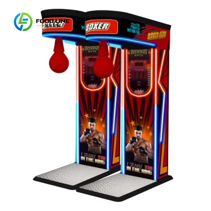 آلة ألعاب الملاكمة الإلكترونية - مراجعة Arcade Vending & Laundry وسعره