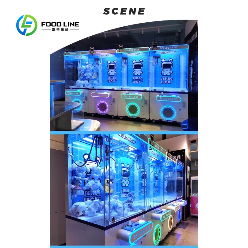 آلة مخلب الرافعة المعدنية المخ - مراجعة Arcade Vending & Laundry وسعره